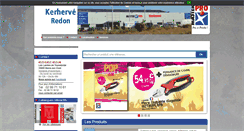 Desktop Screenshot of kerherve-redon.fr